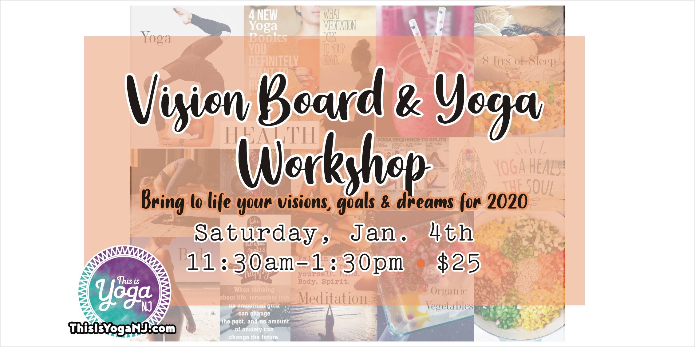 Release and Envision Vision Board Workshop