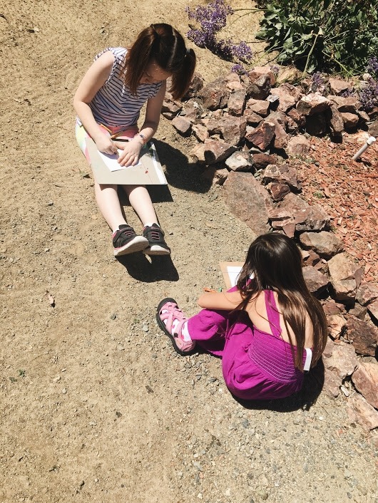 Plein Air Sketching