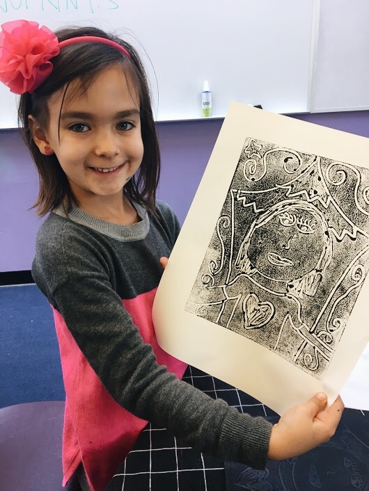 Mono Print