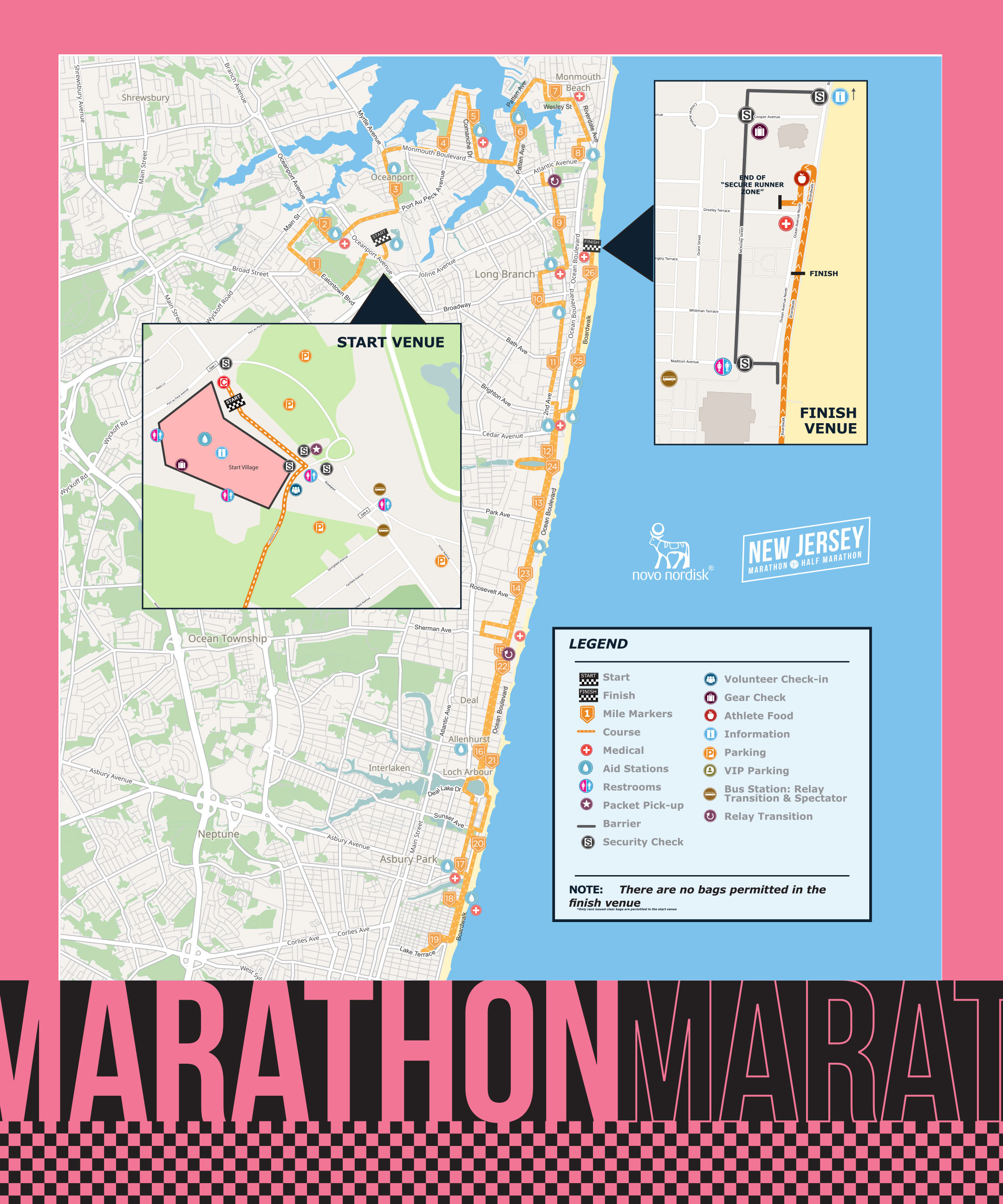 Courses The Novo Nordisk New Jersey Marathon