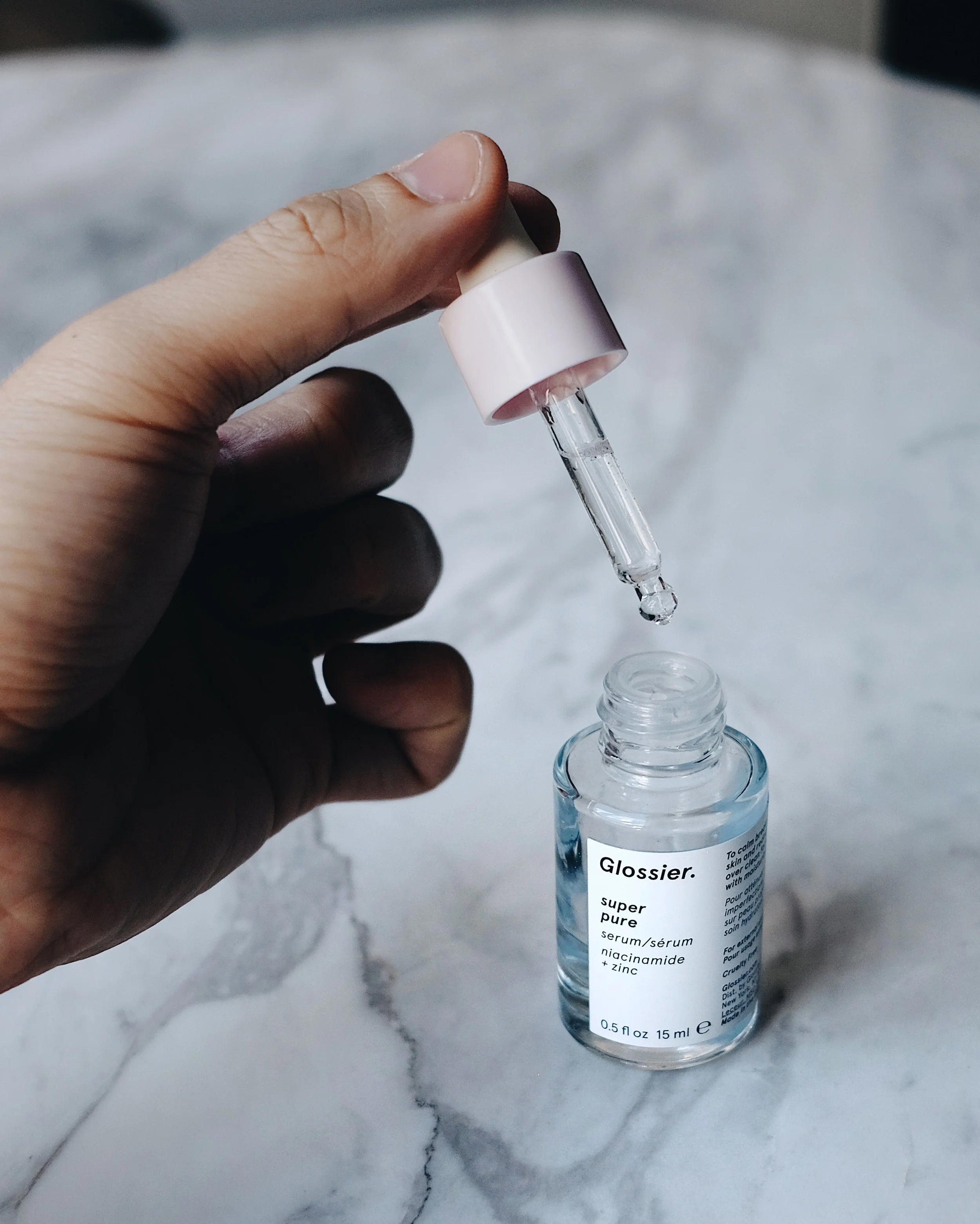 zinc niacinamide serum
