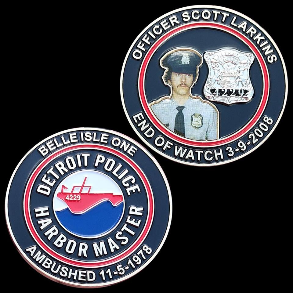 Concord Police K-9 Challenge Coin