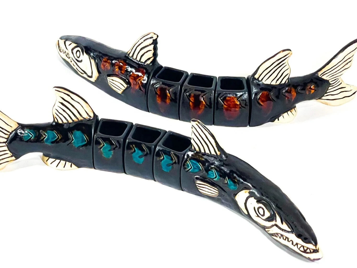 Barracuda Shot Glass Set