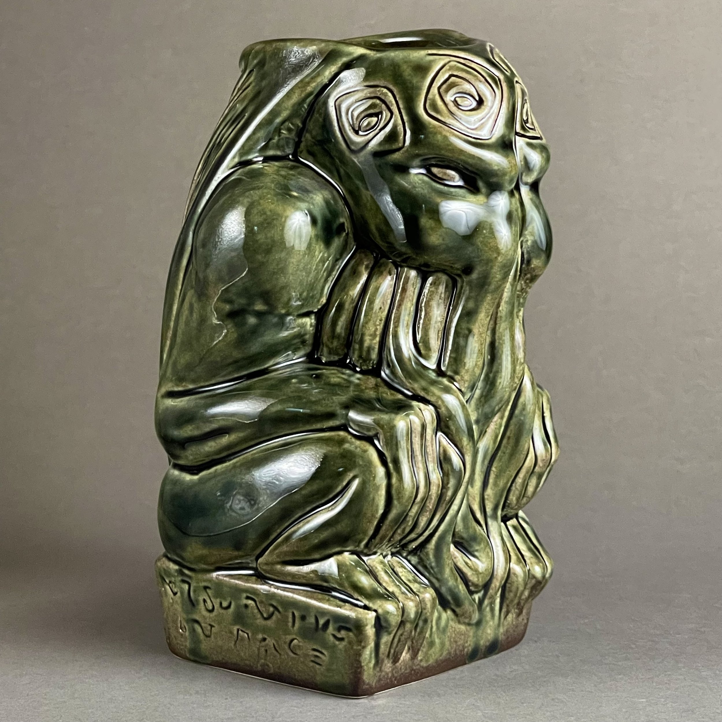 Cthulhu Idol Mug, Verdant Decay