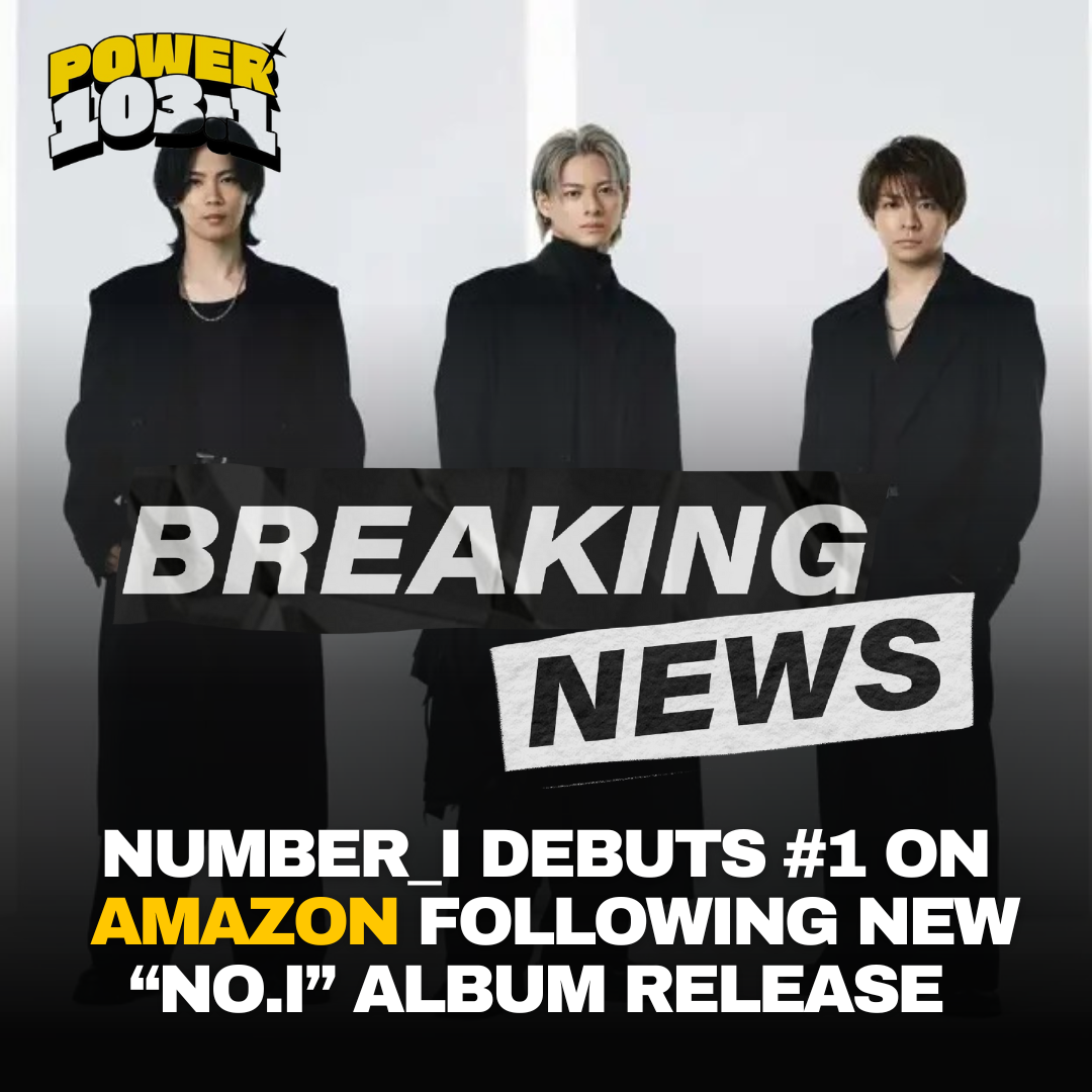 Number_i Debuts #1 Album on Amazon
