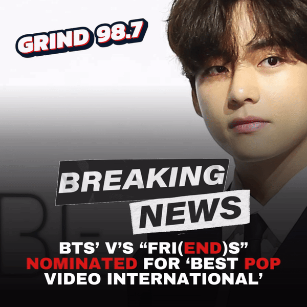 BTS V Nominated For “Best Pop Video International” 