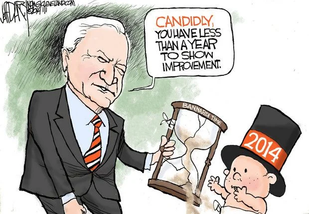 Jeff Darcy cartoon Jimmy Haslam imposes time limits.jpg