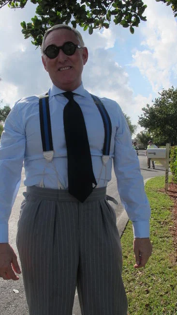 Roger Stone ran campaigns for Sheriff Scott Israel in Broward County, Florida