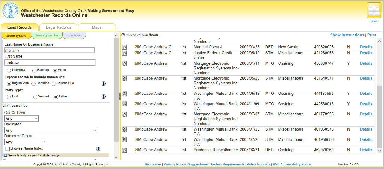 Andrew McCabe page two deed records.png