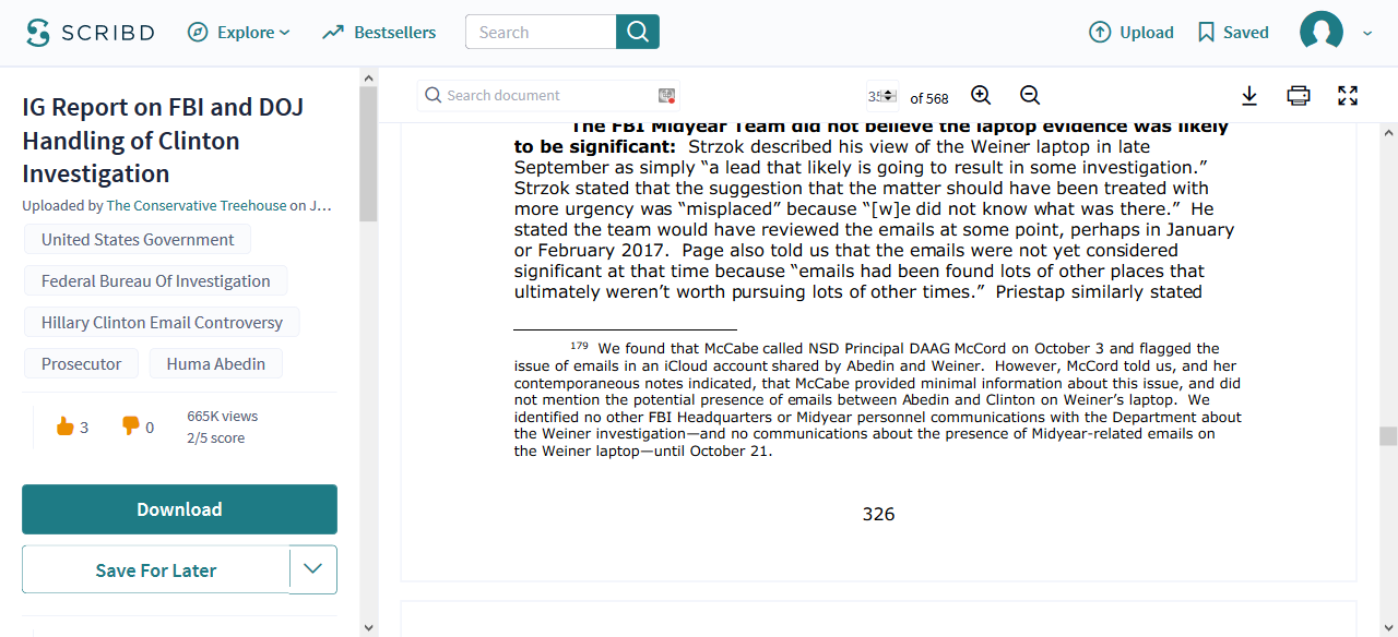 Screenshot_2018-07-20 IG Report on FBI and DOJ Handling of Clinton Investigation FBI page two.png