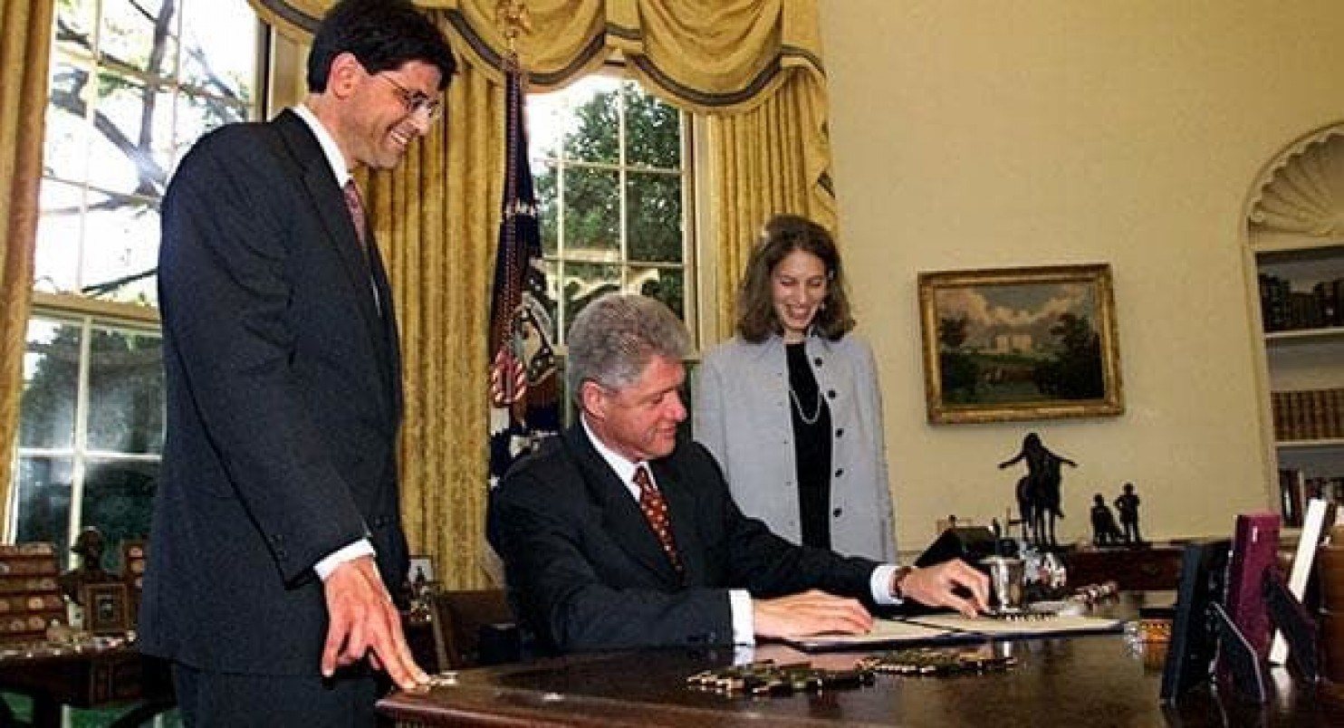 Mathew with Clinton.jpg