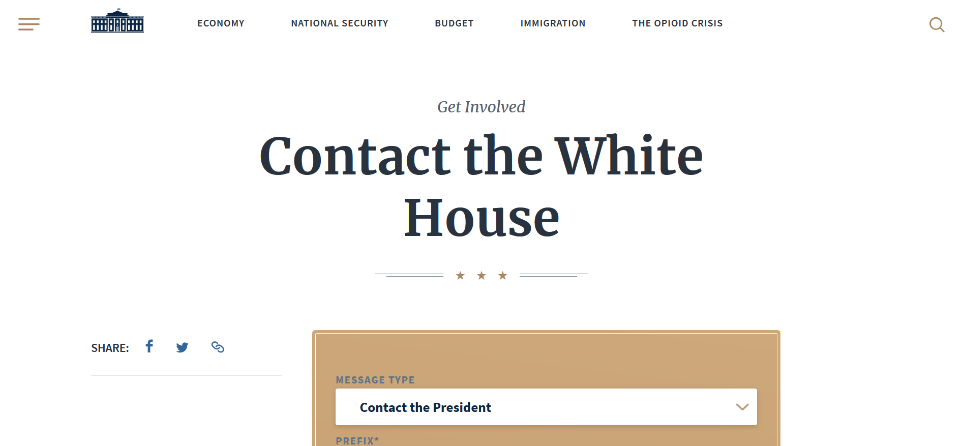 Contact the White House.png