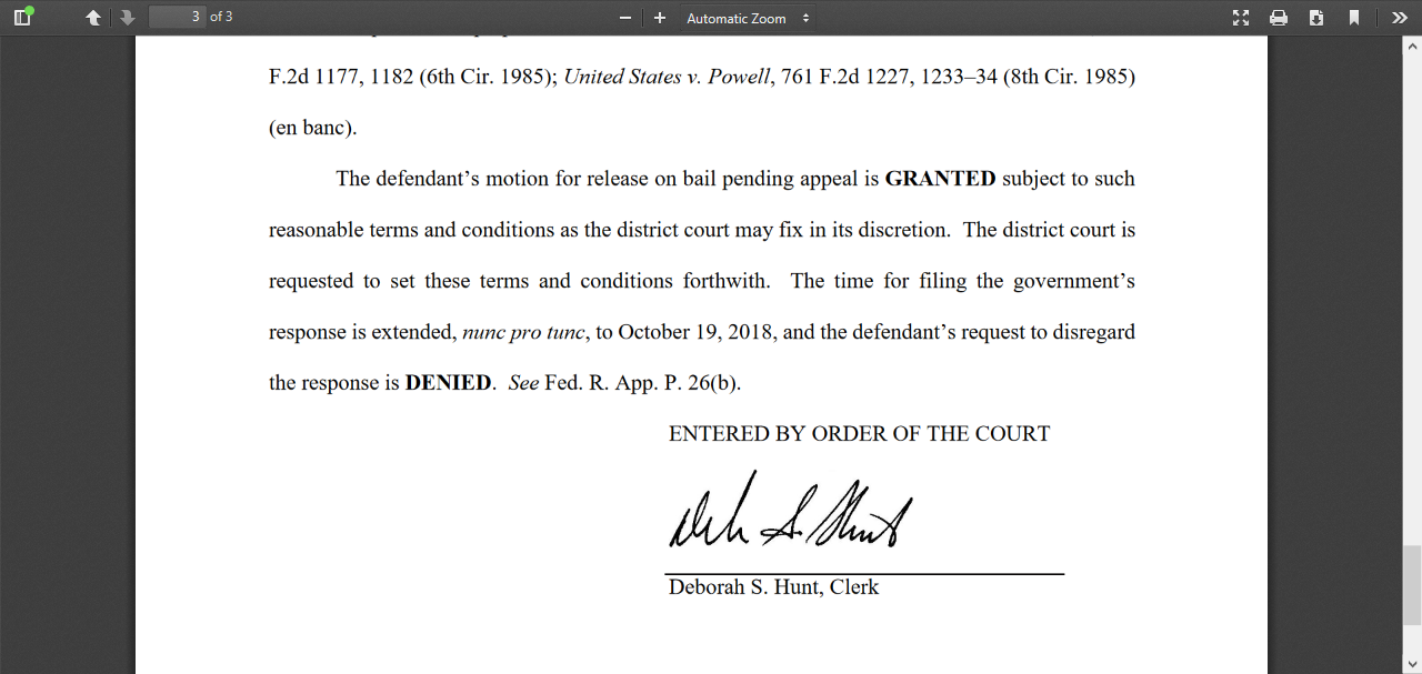 Hazelwood release on bail.png