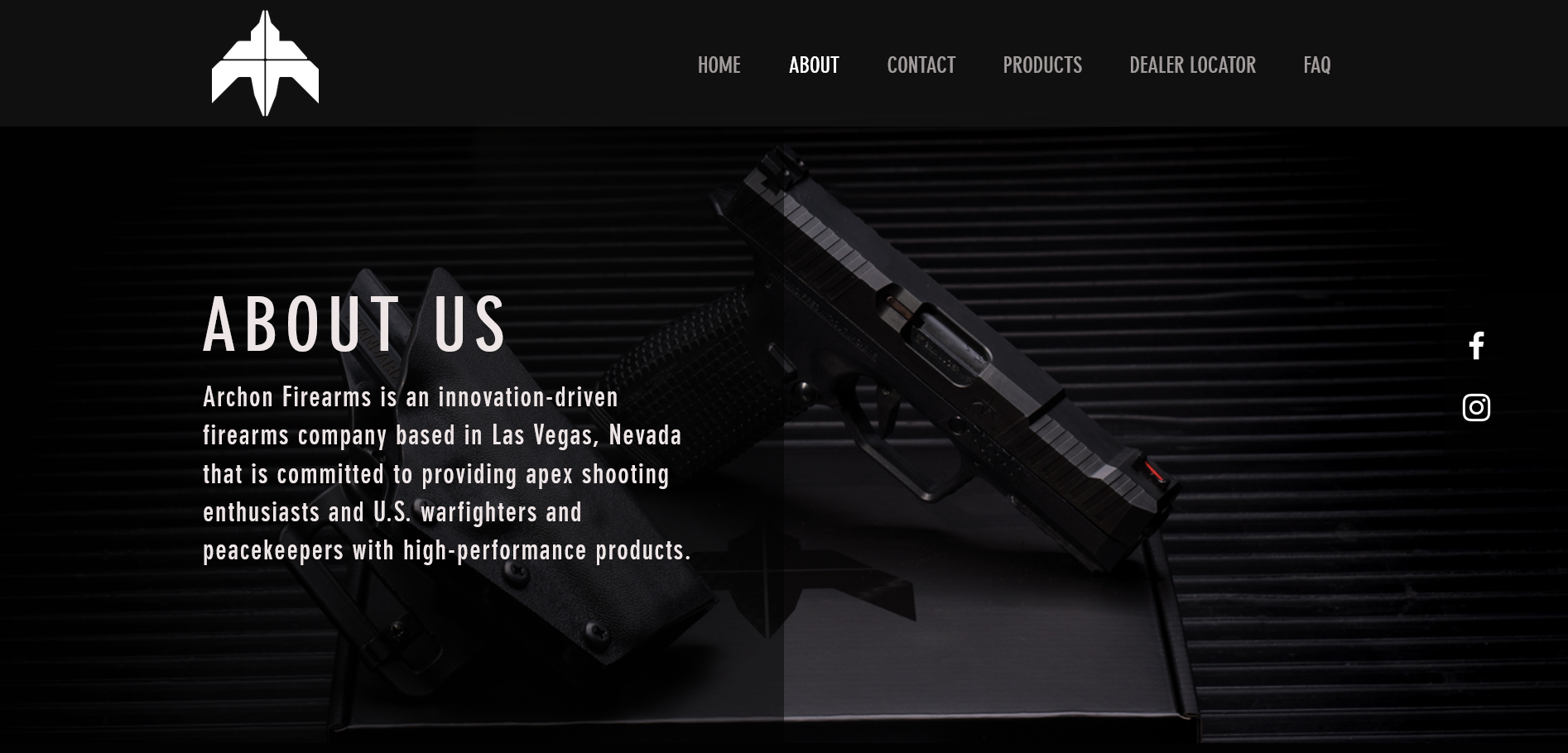 Italy Archon Firearms in Las Vegas for soldiers.png