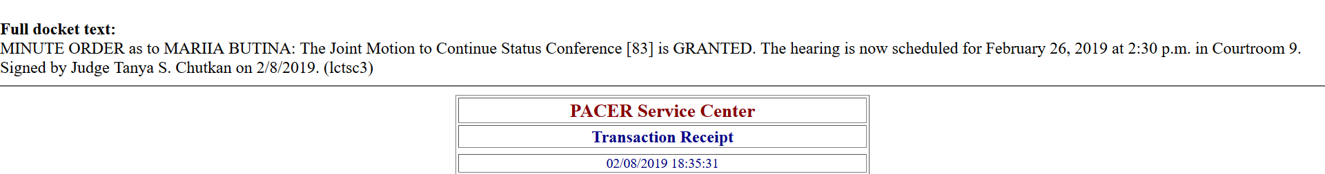 Butina judge order FEb. 26.png