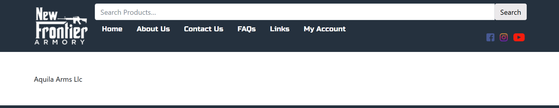Aquila Arms is same company as New Frontier Armory.png