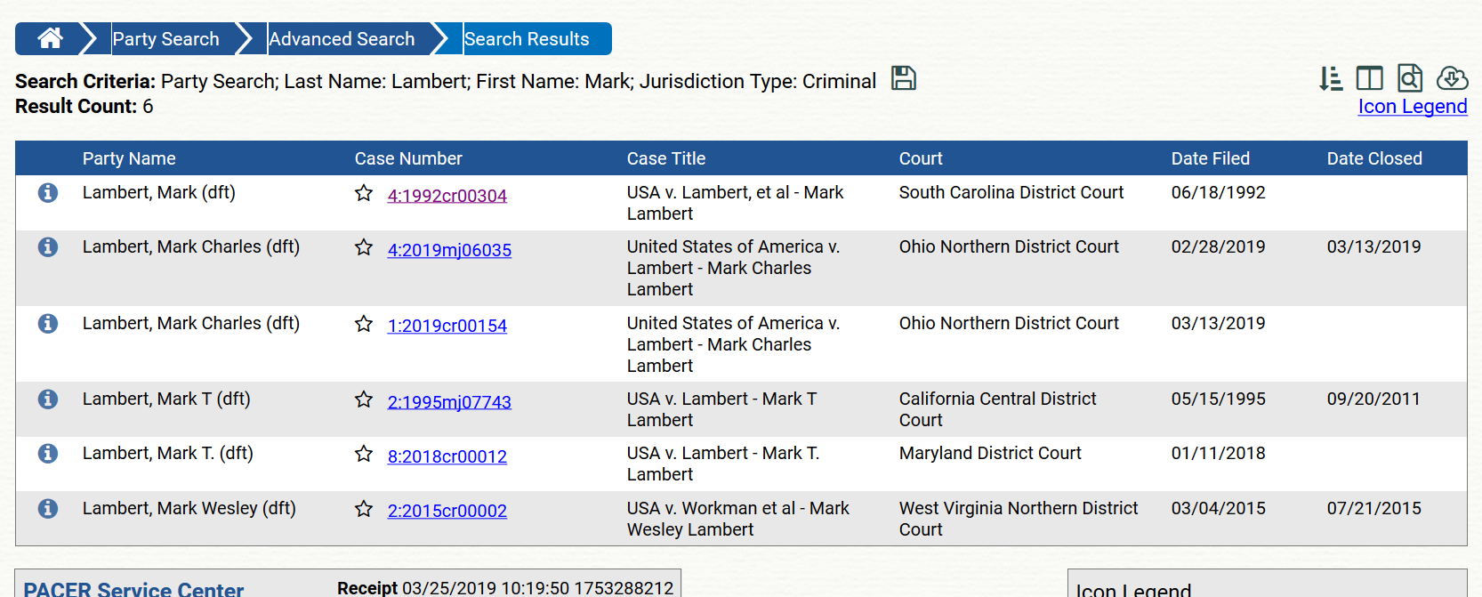 Lambert Pacer search March 25th 2019.png