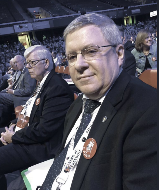 Torshin at NRA convention with Keene nice smile.png
