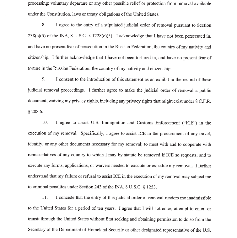 Waiver Butina page three.png
