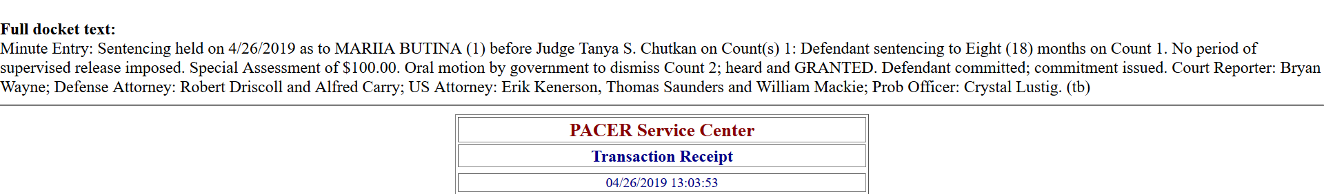 Chutkan Butina decision.png