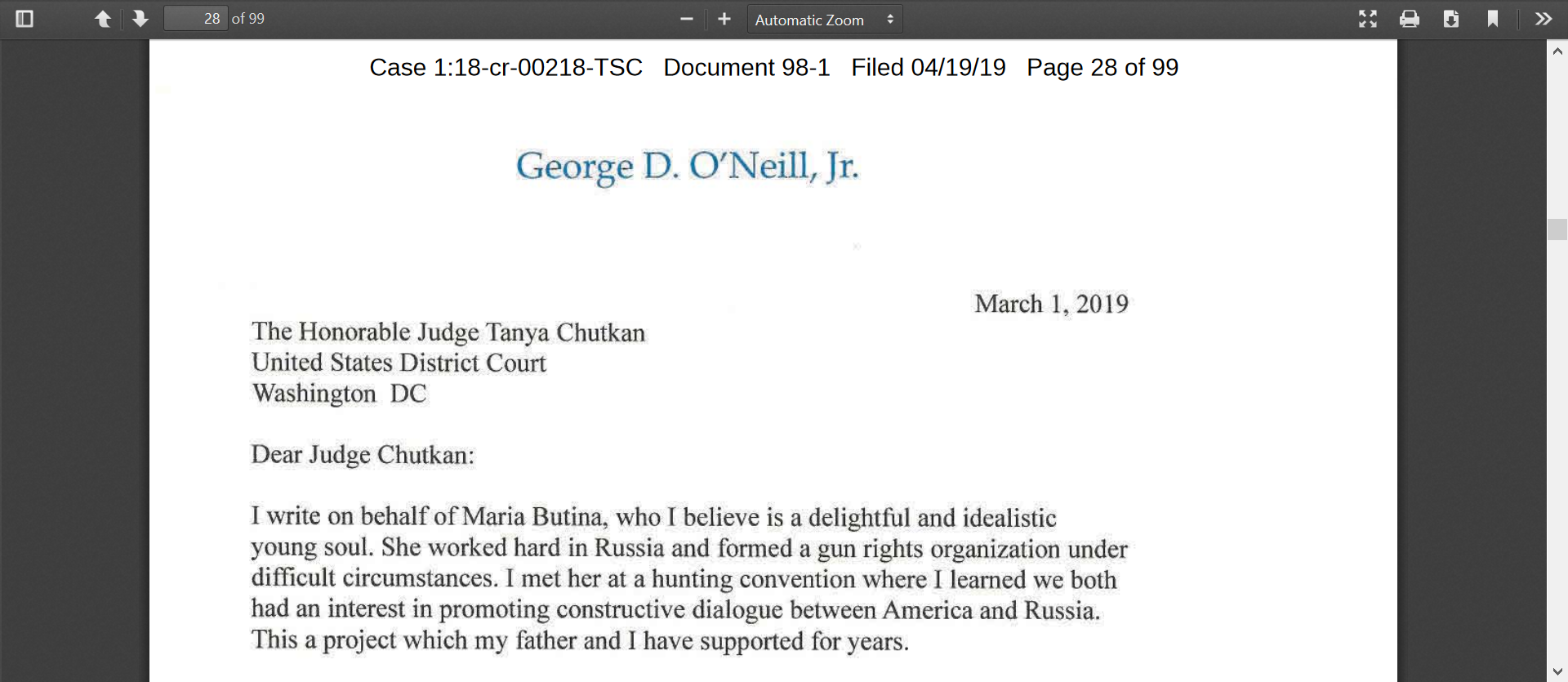 Rockefeller letter for Butina top panel.png
