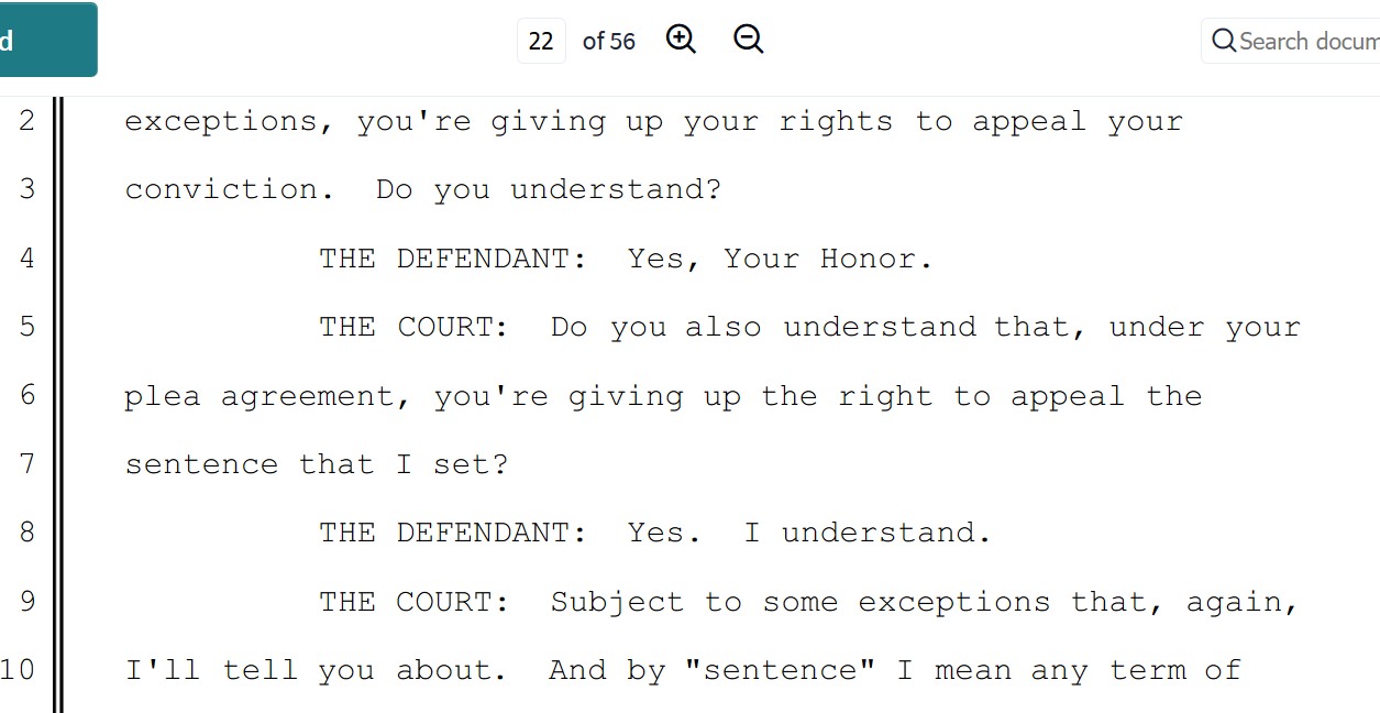 Butina dated Dec 13th, 2018 waived right to appeal first time.png