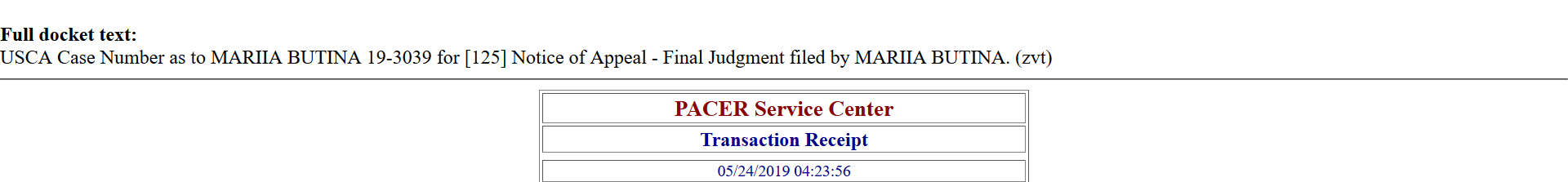Butina appeal case number 19-3039.png
