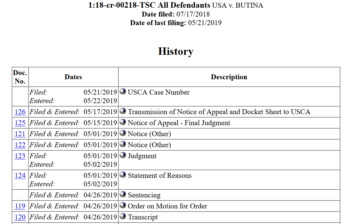 Chutkan docket covering up doc 124.png