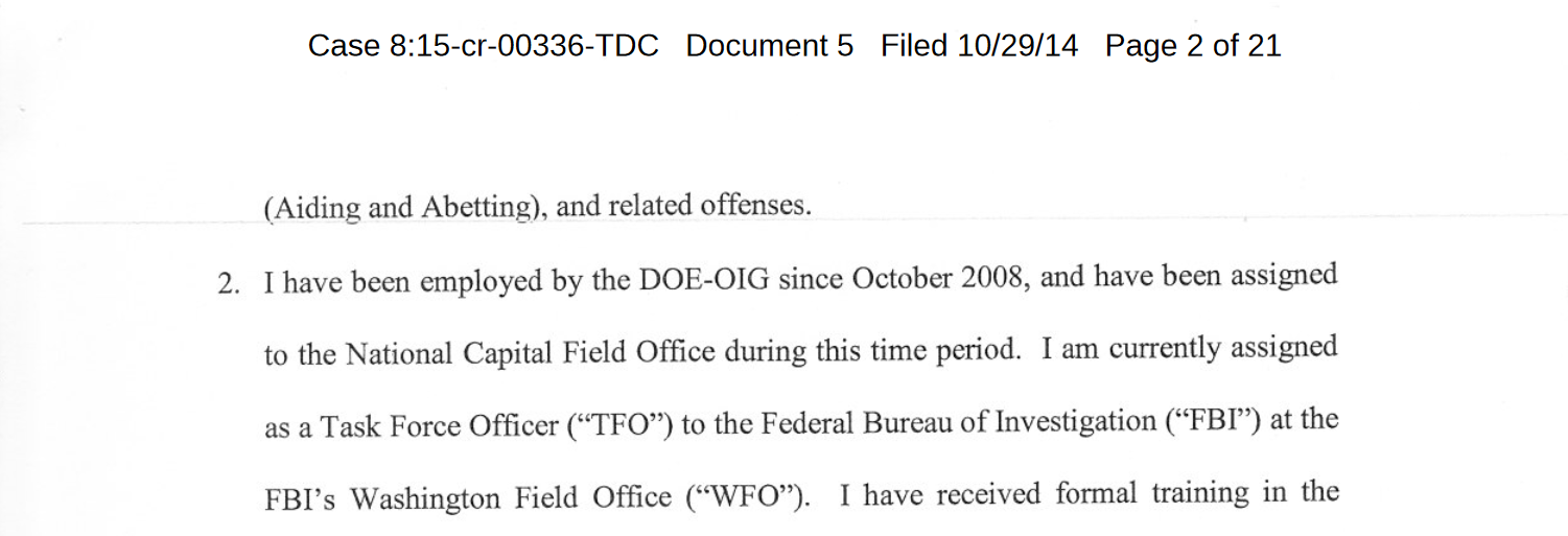 Gadren page two part of FBI Task Force.png