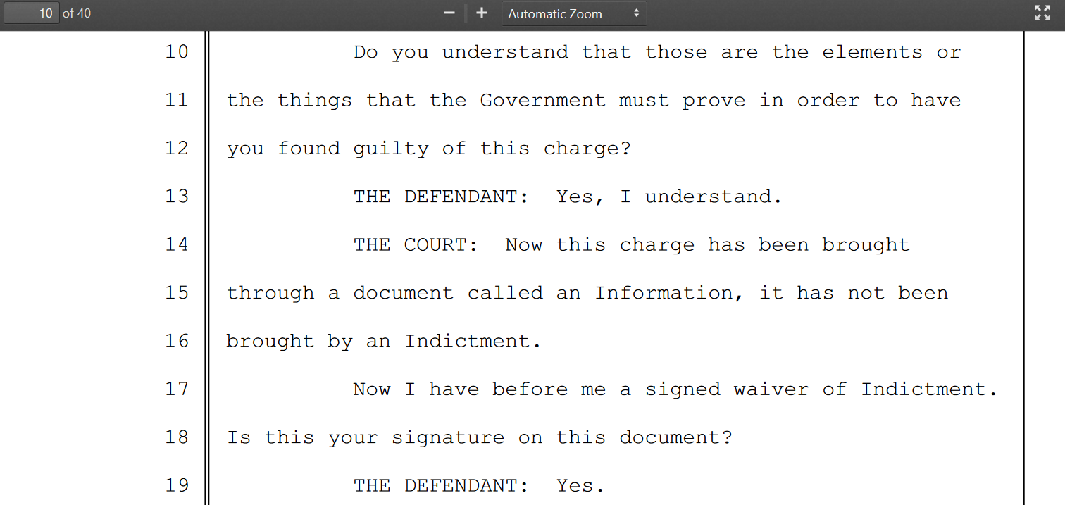 Mikerin never indicted according to judge page ten.png