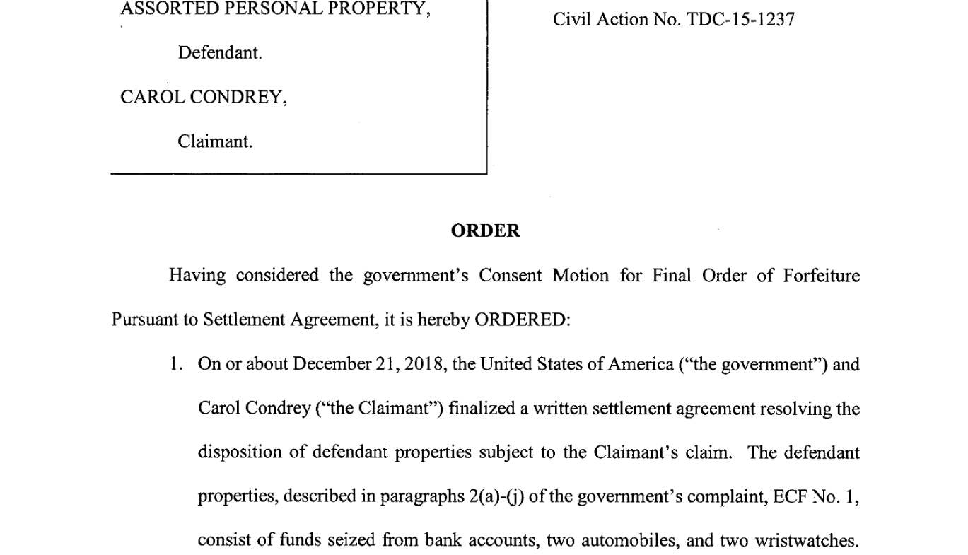 Carol Condrey middle panel page one face.png