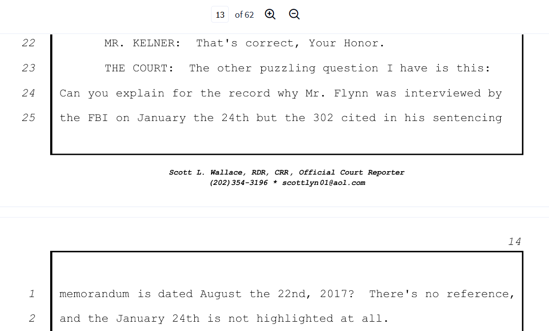 Flynn two different interview dates.png
