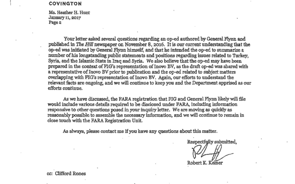 Flynn Covington letter to DOJ FARA page two end.png