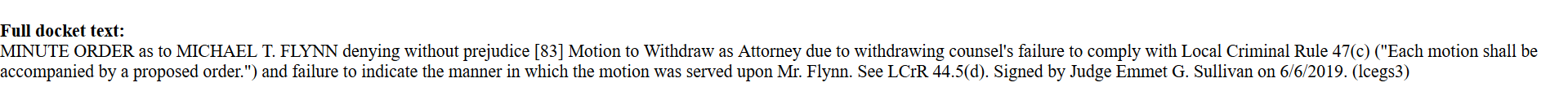 Flynn still has same attys from Covington.png