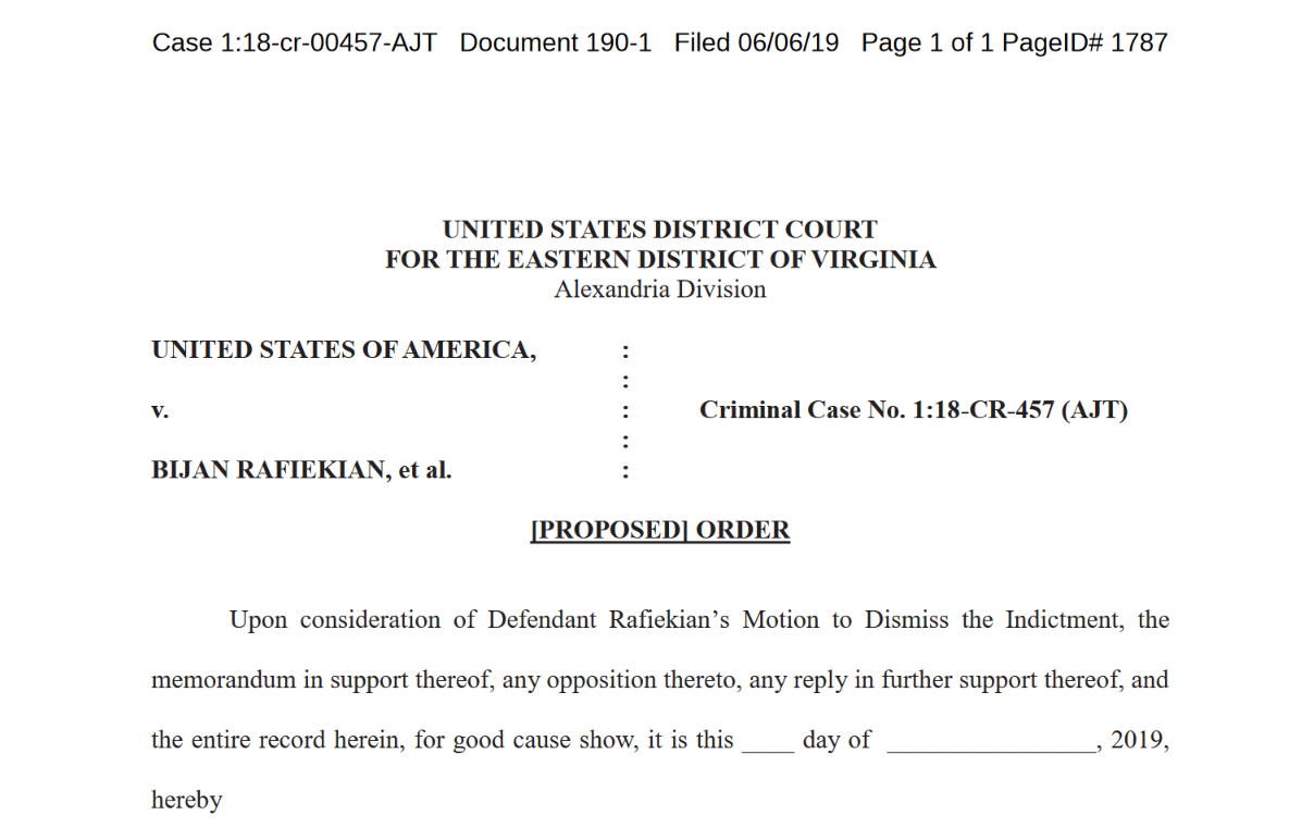 Trenga motion to dismiss written by Kian's attorneys dated June 6th top half.png