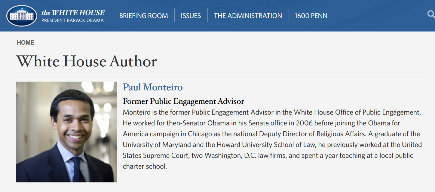 Monteiro White House Obama source with photo.png