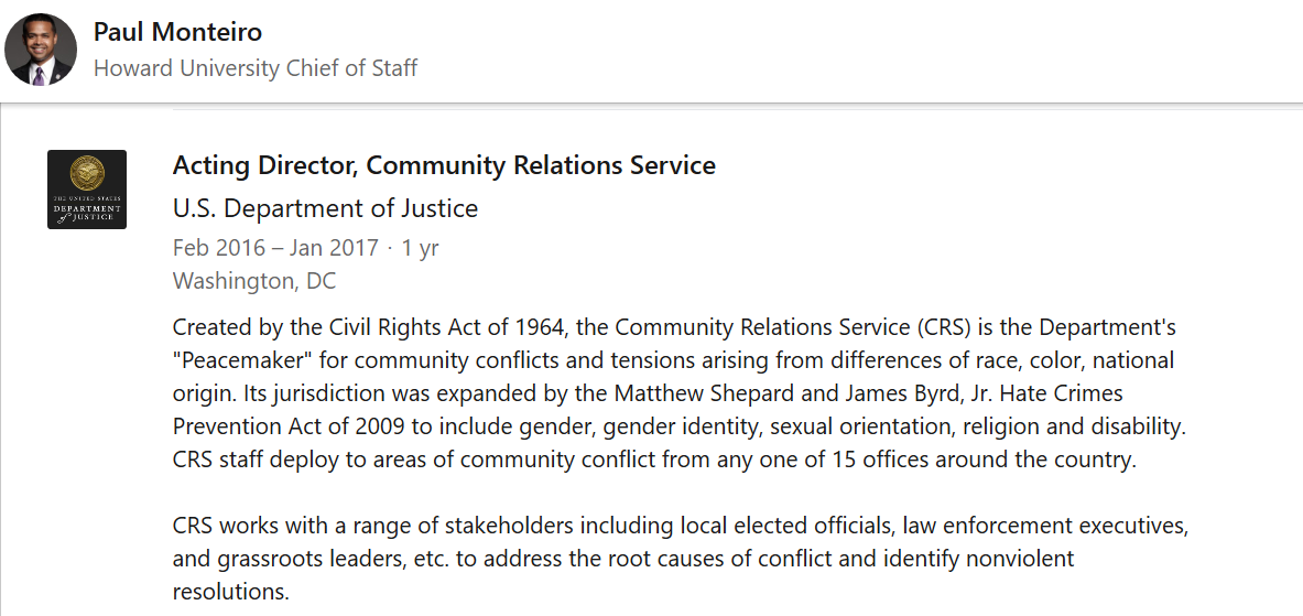 Monteiro Justice Dept appt.png