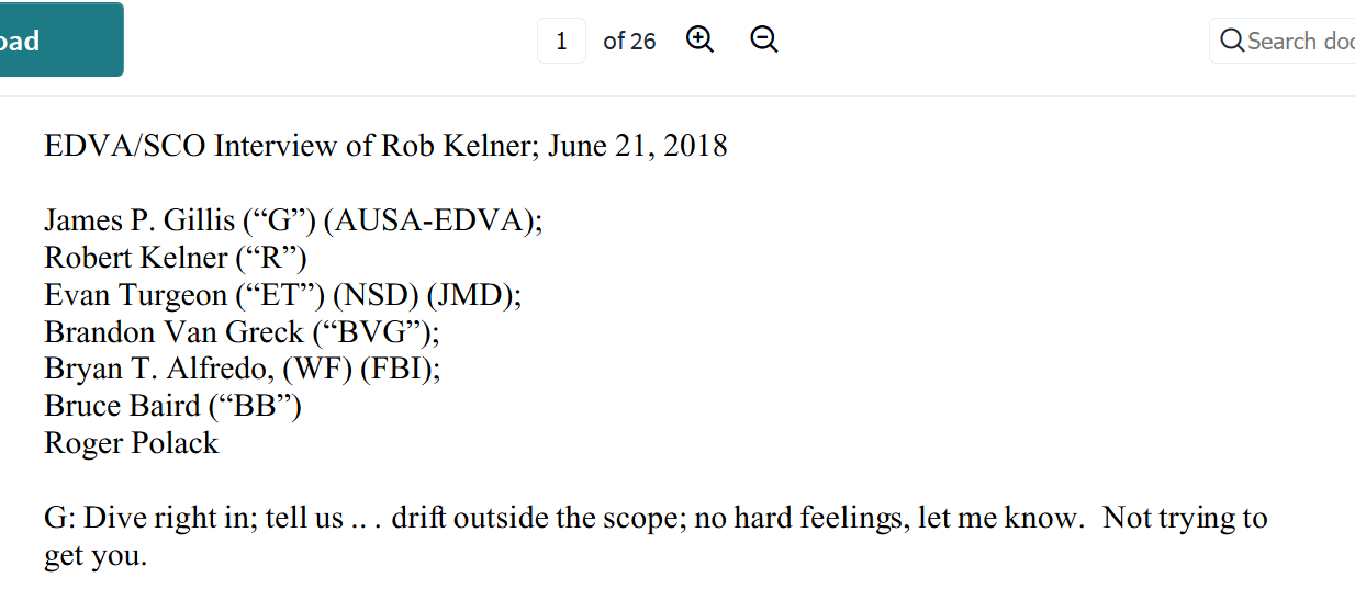 Kelner interrogation by DOJ 26 pages top panel face.png