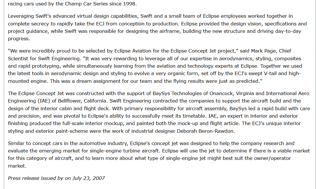 Eclipse original tech in VA and CA dated July 23rd 2007.png