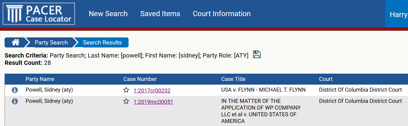 Powell Pacer docket headline top two cases.png