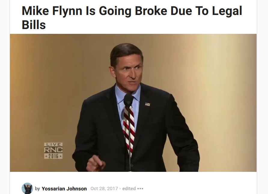Flynn broke headline Oct 28th 2017.png