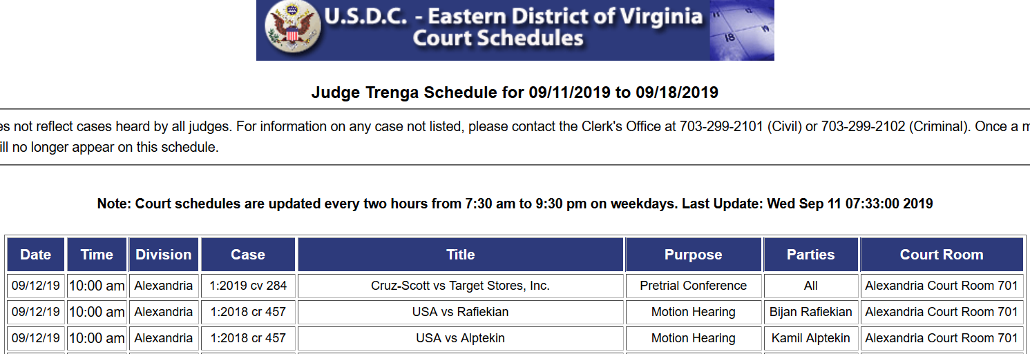 Trenga court schedule Sept 12th 10 a.m..png