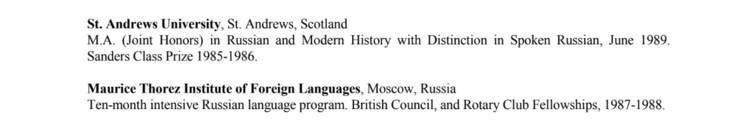 Hill resume two fluent Russian plus Moscow State.png