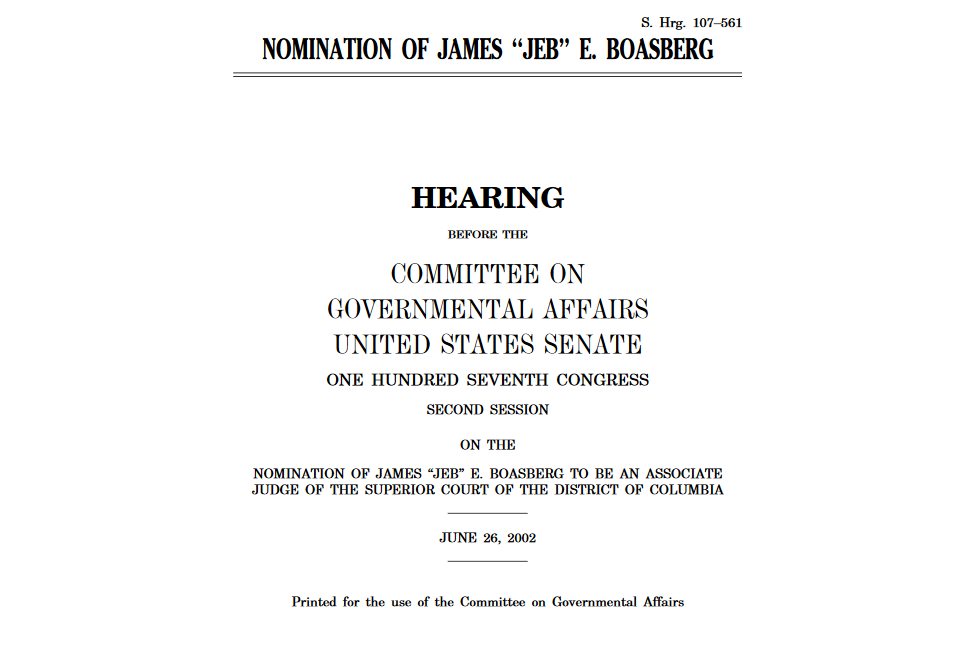 Boasberg Senate hearing 2002 image.png