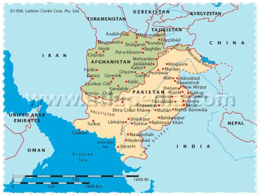 Map Pakistan Afghanistan image.png