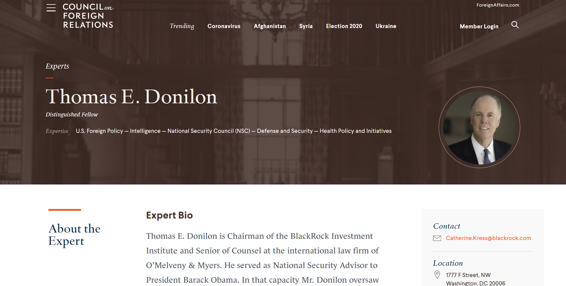 Donilon Tom CFR banner resume image.png