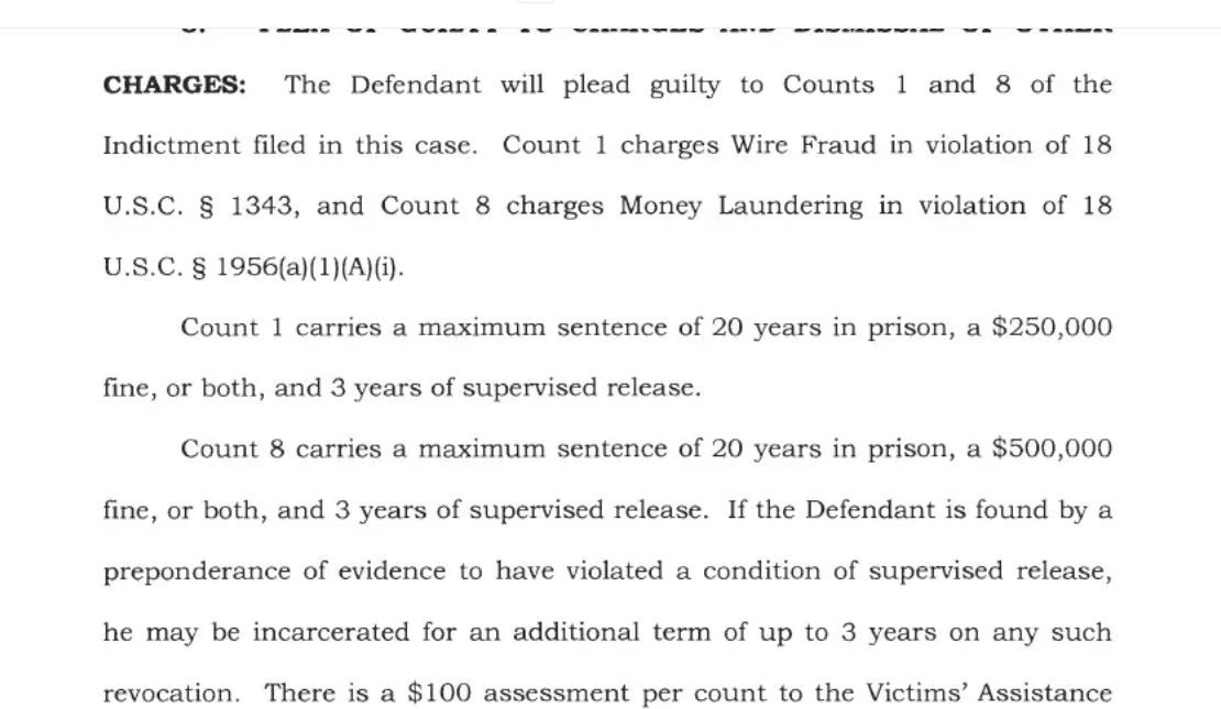 Erickson counts one wire count eight money laundering Nov 18th 2019 image.png