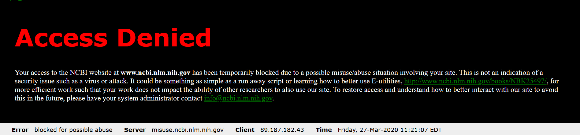 NIH blocks access denied.png