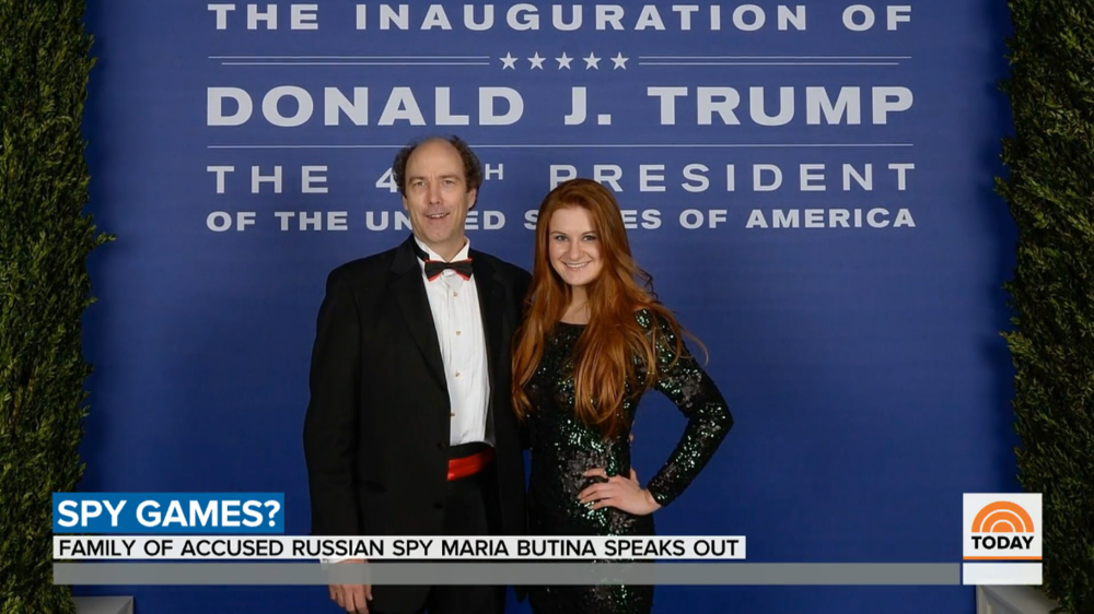 Butina's ex-sidekick sentenced to 84 months