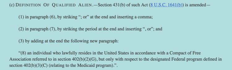 Obamacare qualified alien clause.png